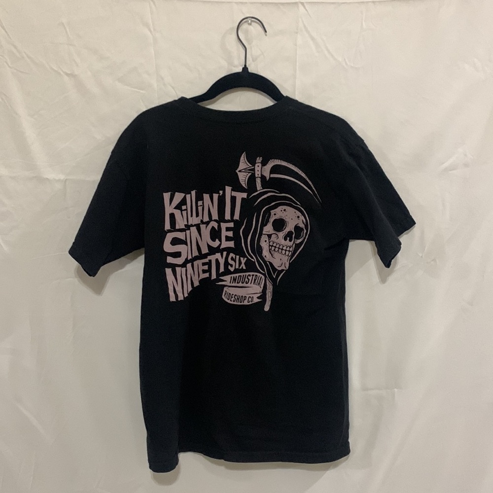 Industrial ride shop t-shirt